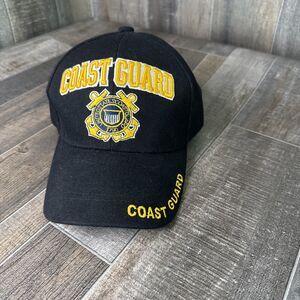 US Coast Guard Hat‎ Adjustable Black And Gold
